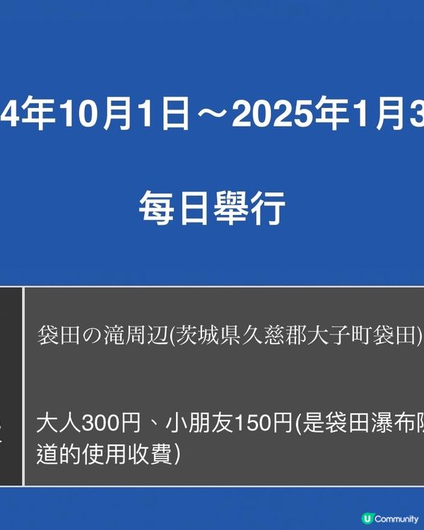 幻彩詠瀑布？！感受不一樣的衝擊💥