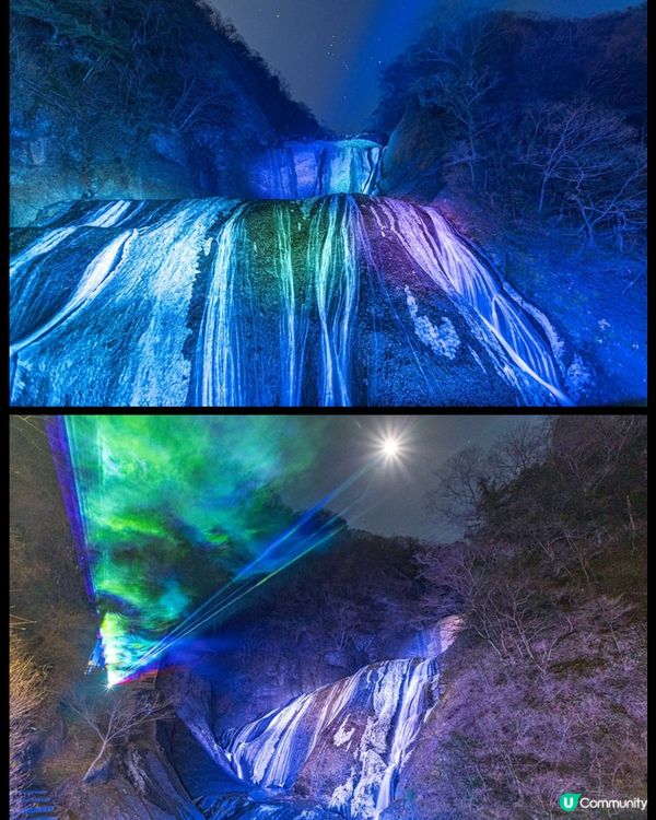 幻彩詠瀑布？！感受不一樣的衝擊💥