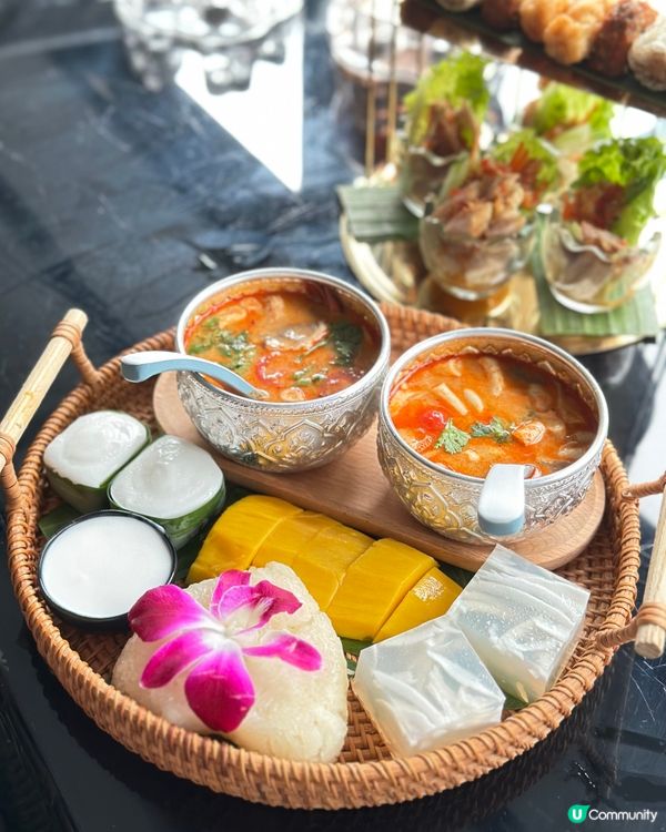 尖沙咀鬧市嘆泰式High Tea