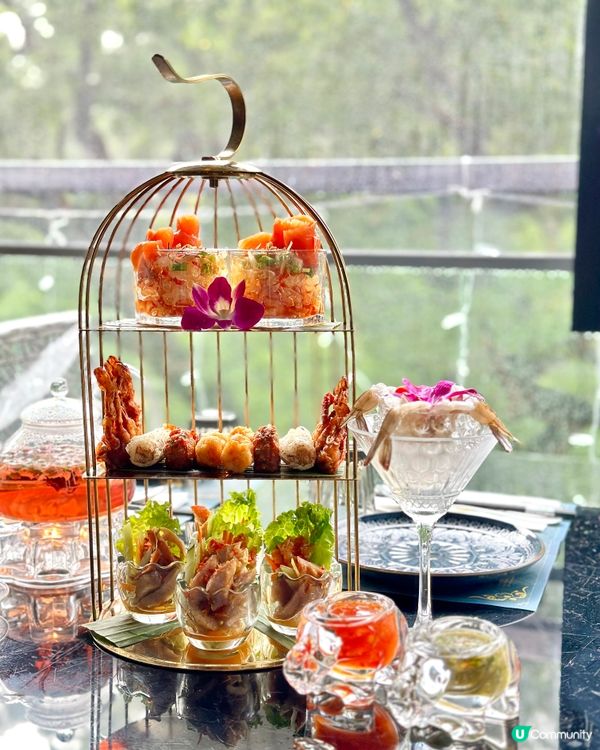 尖沙咀鬧市嘆泰式High Tea