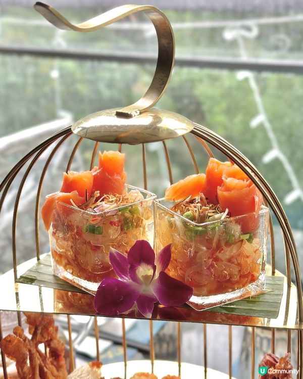 尖沙咀鬧市嘆泰式High Tea