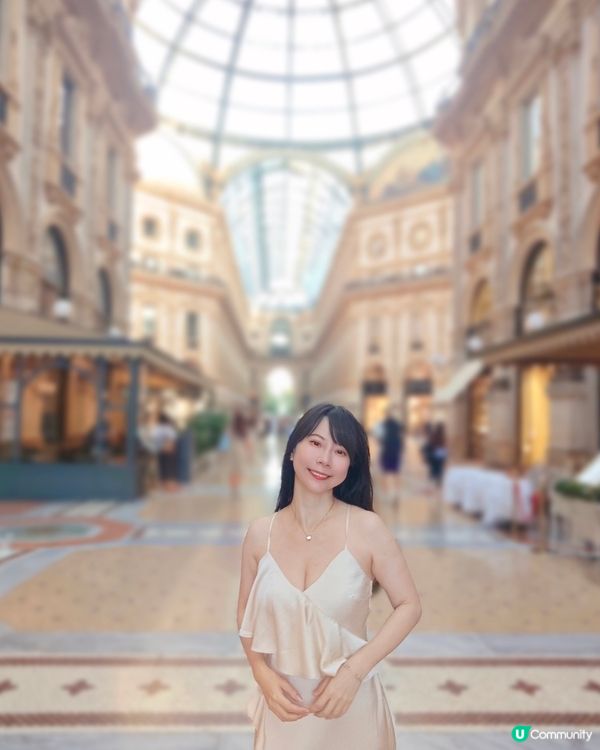 [意大利米蘭]🇮🇹 逾百年歷史的購物長廊Galleria V...