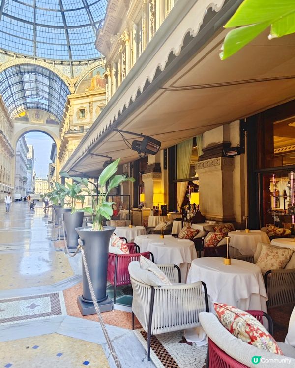 [意大利米蘭]🇮🇹 逾百年歷史的購物長廊Galleria V...