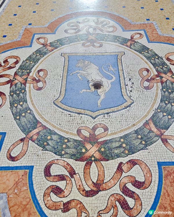 [意大利米蘭]🇮🇹 逾百年歷史的購物長廊Galleria V...