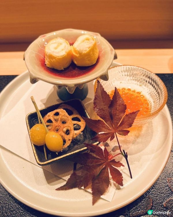 尖沙咀 鮨 央泰 江戶前風格廚師發辦 為你帶來最新鮮日本食材鮮味