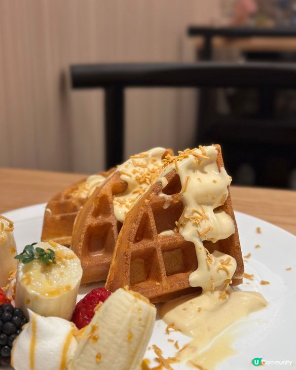 新開日式cafe | 必試白咖喱烏冬