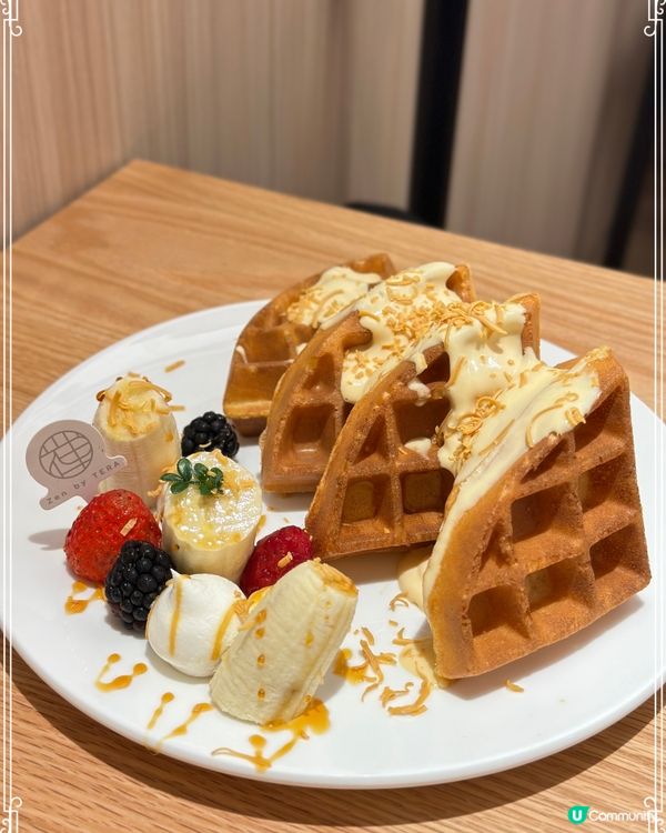 新開日式cafe | 必試白咖喱烏冬