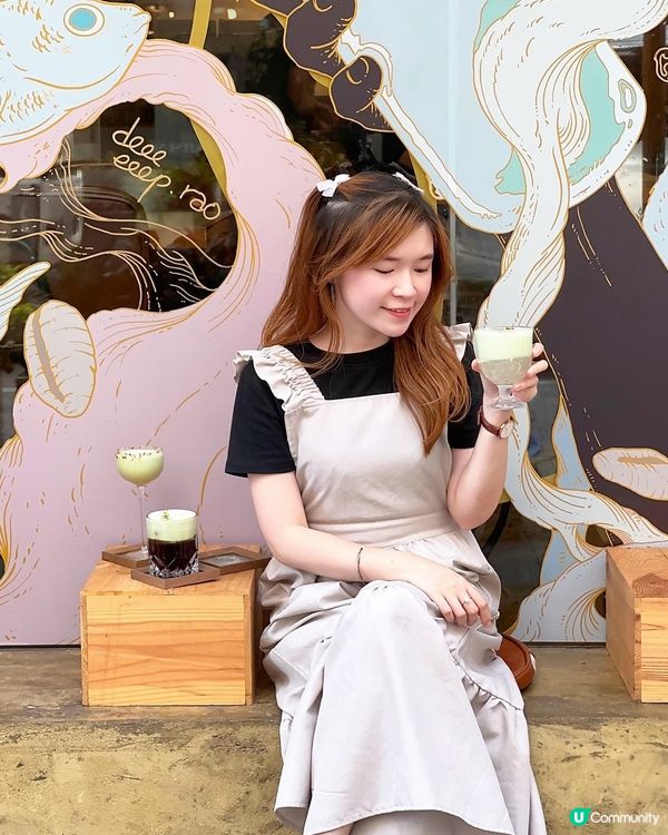 🥰 開心果迷出動! 全新開心果特飲