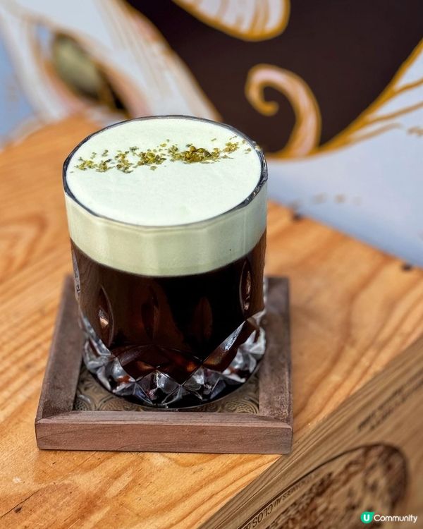 🥰 開心果迷出動! 全新開心果特飲