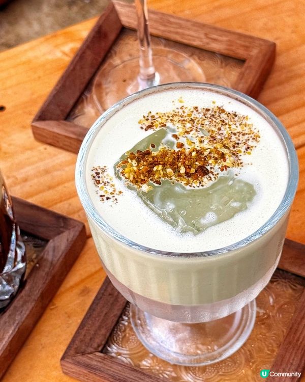 🥰 開心果迷出動! 全新開心果特飲