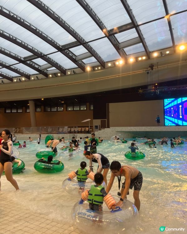 無懼紅雨定黃雨 我地都要去上水樂園玩🥳