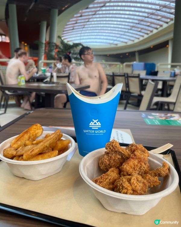 無懼紅雨定黃雨 我地都要去上水樂園玩🥳