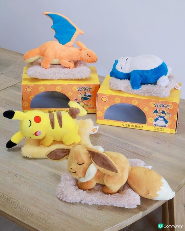 天氣咁反覆，車內噏味勁難頂😩  
快啲換隻除濕公仔啦！🤩