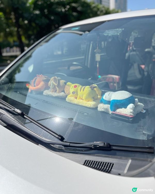 天氣咁反覆，車內噏味勁難頂😩  
快啲換隻除濕公仔啦！🤩