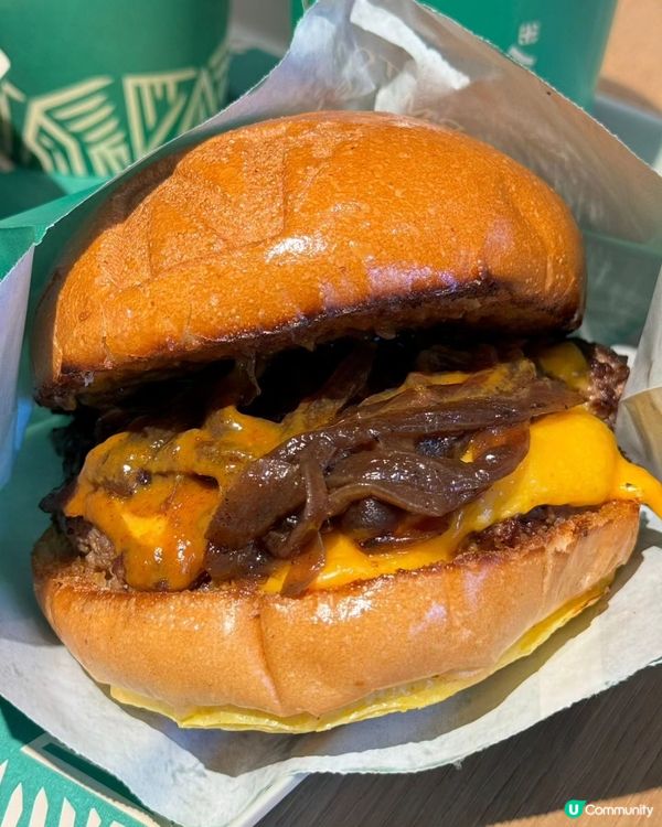 黃竹坑新商場🍔 食漢堡包😋