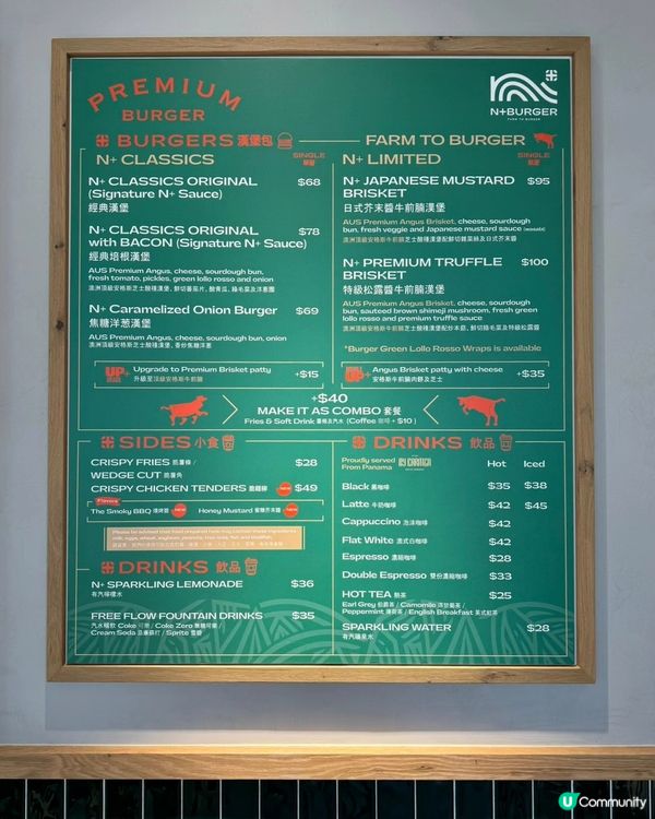 黃竹坑新商場🍔 食漢堡包😋