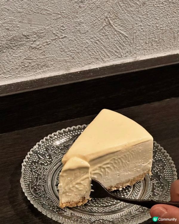 中環隱世cafe 必食豆腐cheese cake
