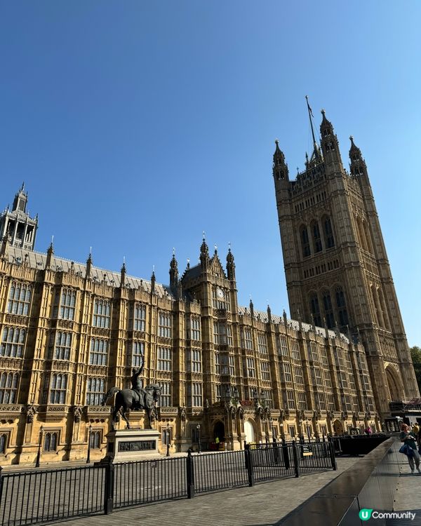 西敏寺 - 倫敦著名景點