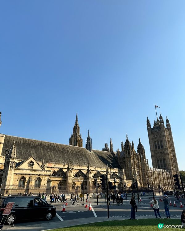 西敏寺 - 倫敦著名景點