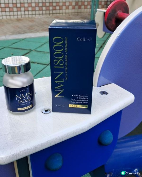 【補充每日所需NAD＋】