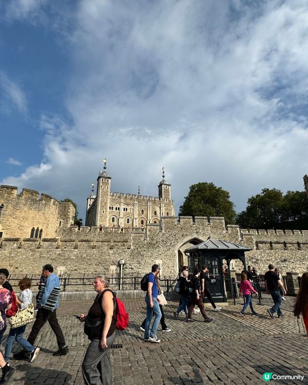 倫敦橋塔，著名古蹟