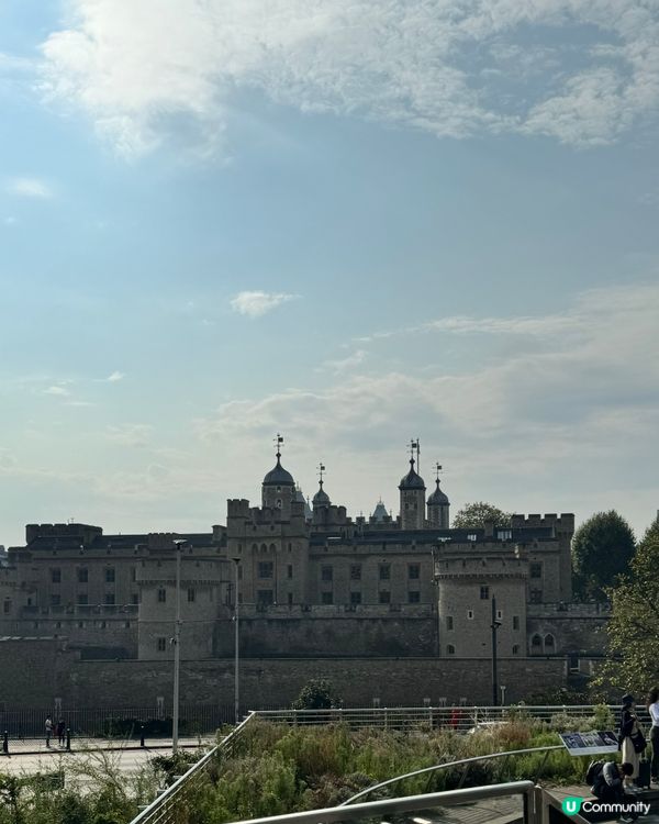 倫敦橋塔，著名古蹟