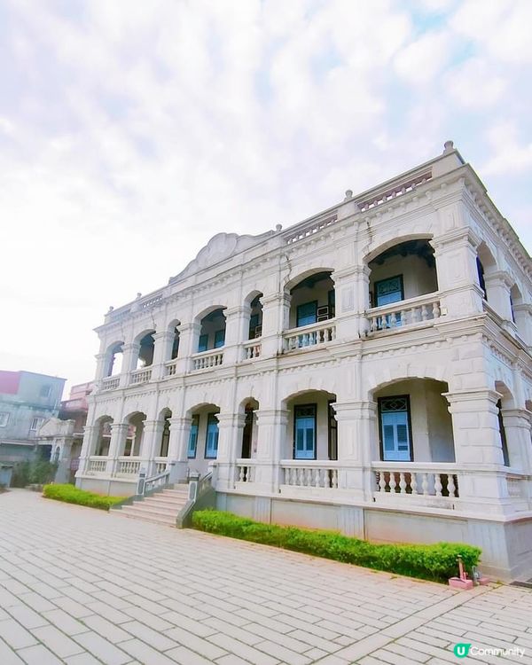 金門必去打卡點！陳景蘭洋樓美到爆💥