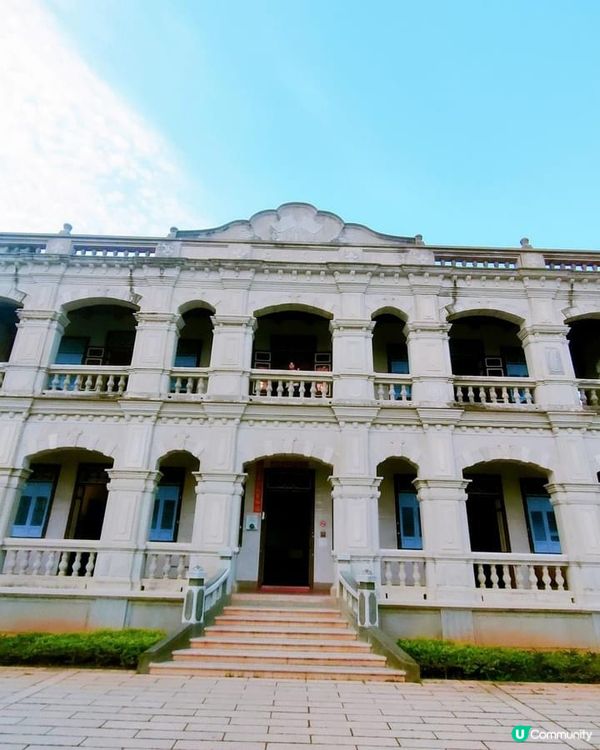 金門必去打卡點！陳景蘭洋樓美到爆💥