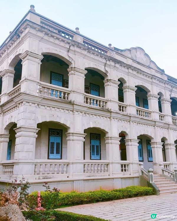 金門必去打卡點！陳景蘭洋樓美到爆💥