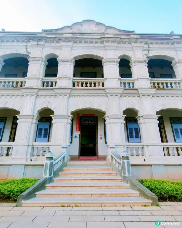 金門必去打卡點！陳景蘭洋樓美到爆💥