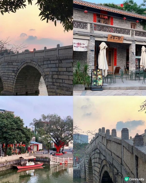 兩百餘年歷史清平古墟半日遊攻略 