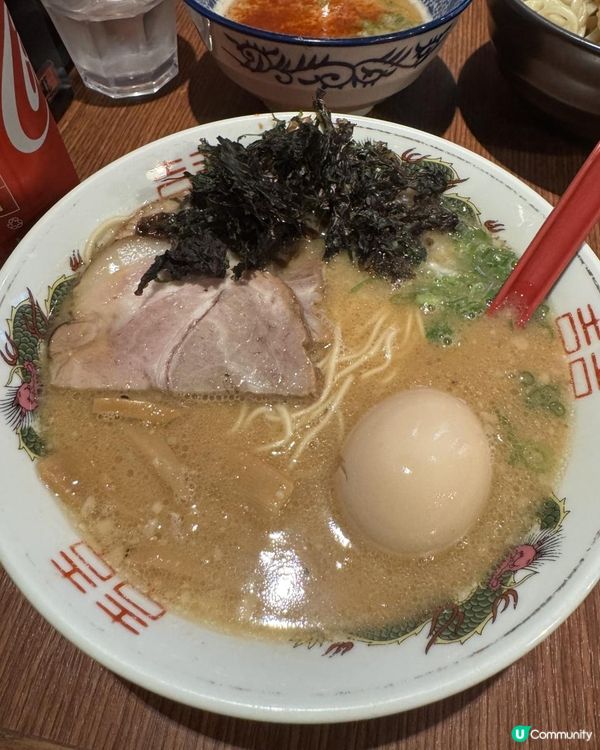 日本過江龍黑龍拉麵