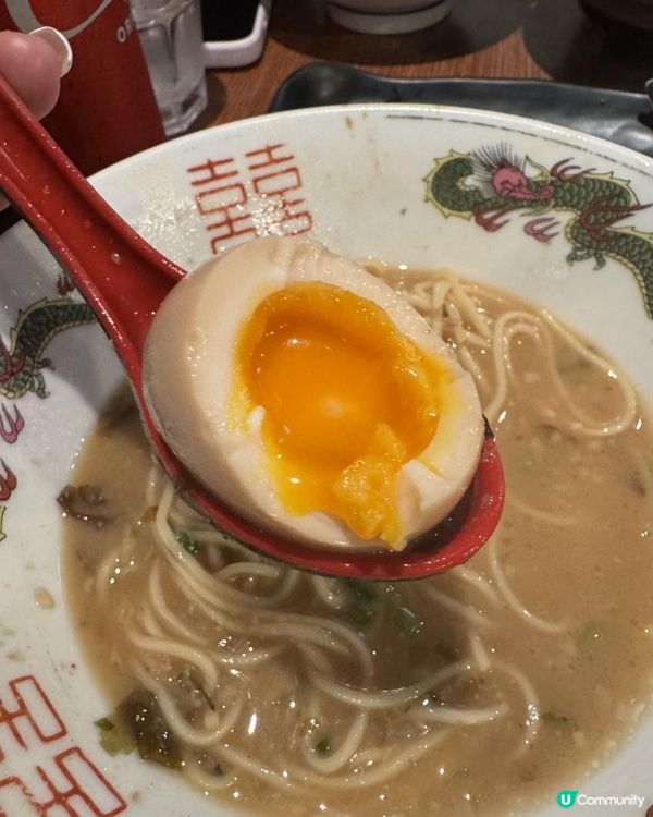 日本過江龍黑龍拉麵