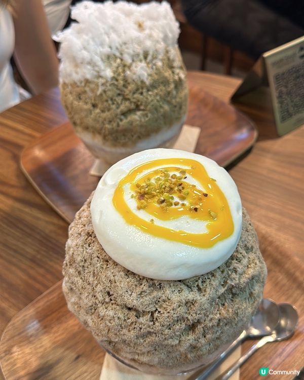 香港世一綿綿冰！🍧