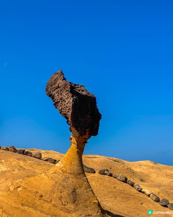 野柳女王頭👑  打卡必去！