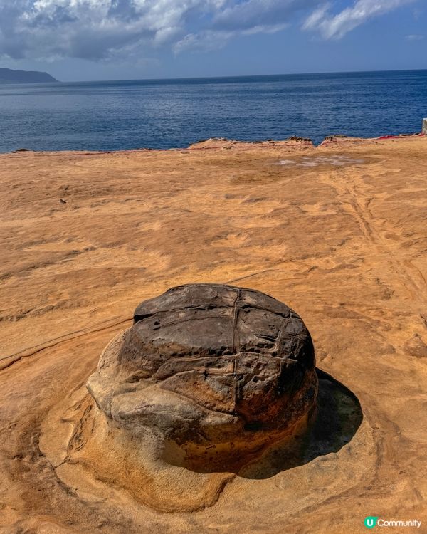 野柳女王頭👑  打卡必去！