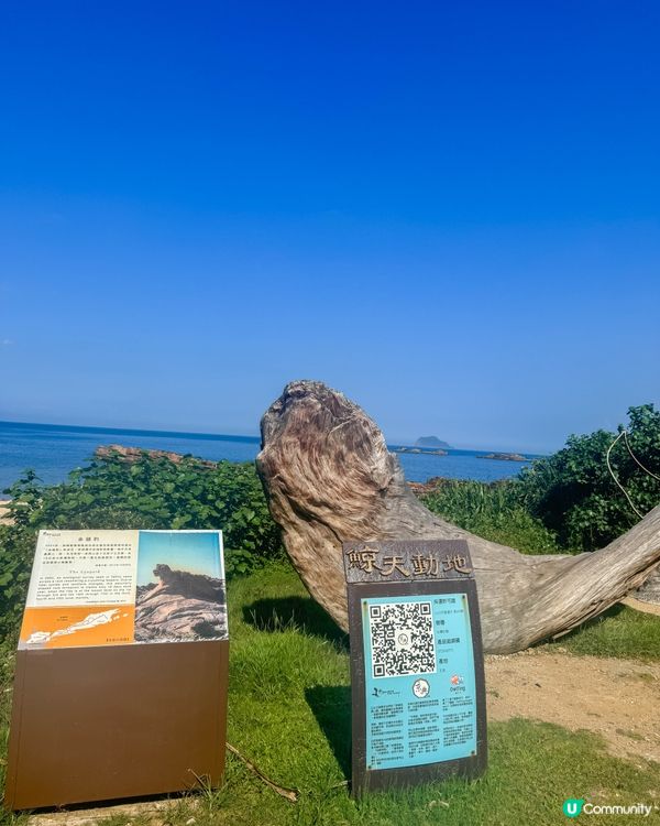 野柳女王頭👑  打卡必去！