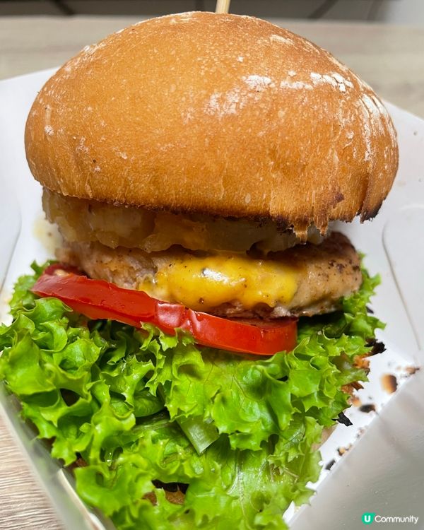 嘉寶漢堡 旺角🥳$42就有人氣🍍菠蘿雞堡 $60有套餐