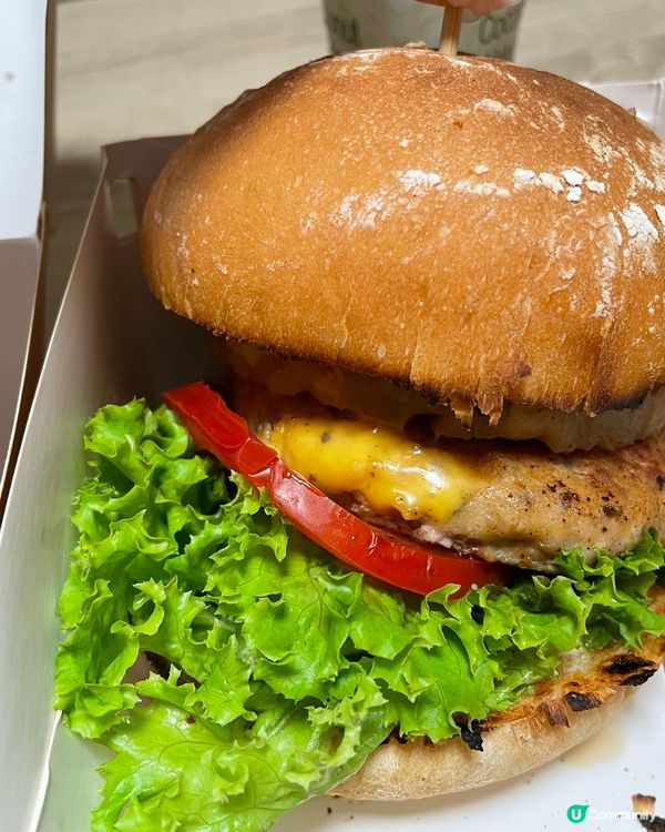 嘉寶漢堡 旺角🥳$42就有人氣🍍菠蘿雞堡 $60有套餐