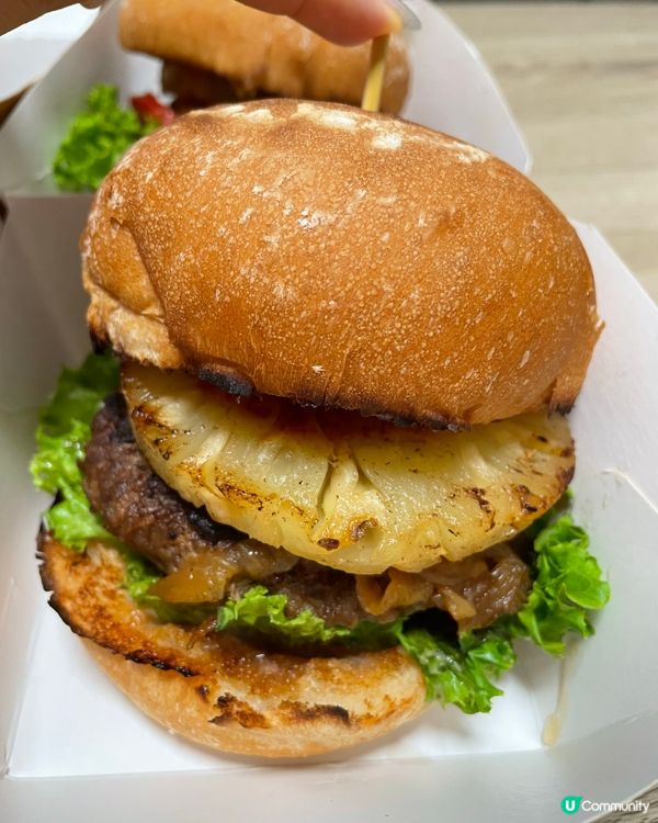 嘉寶漢堡 旺角🥳$42就有人氣🍍菠蘿雞堡 $60有套餐