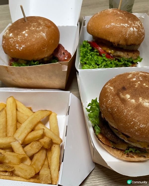 嘉寶漢堡 旺角🥳$42就有人氣🍍菠蘿雞堡 $60有套餐