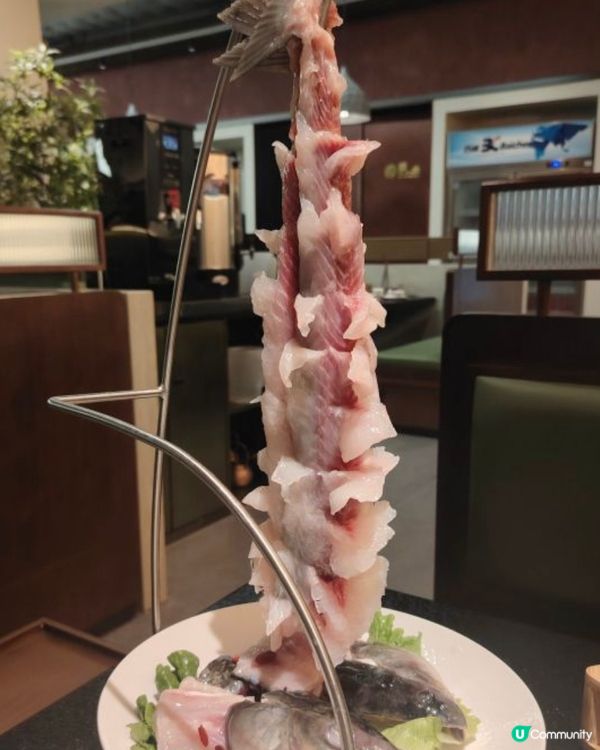 順德無骨千層魚，魚很嫩滑又鮮味