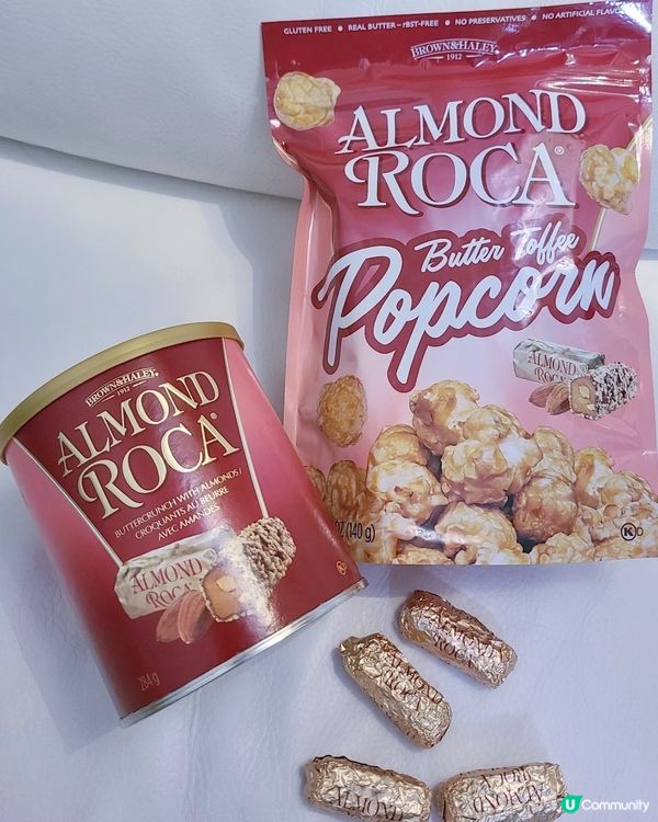 樂家杏仁糖孖寶🤤 