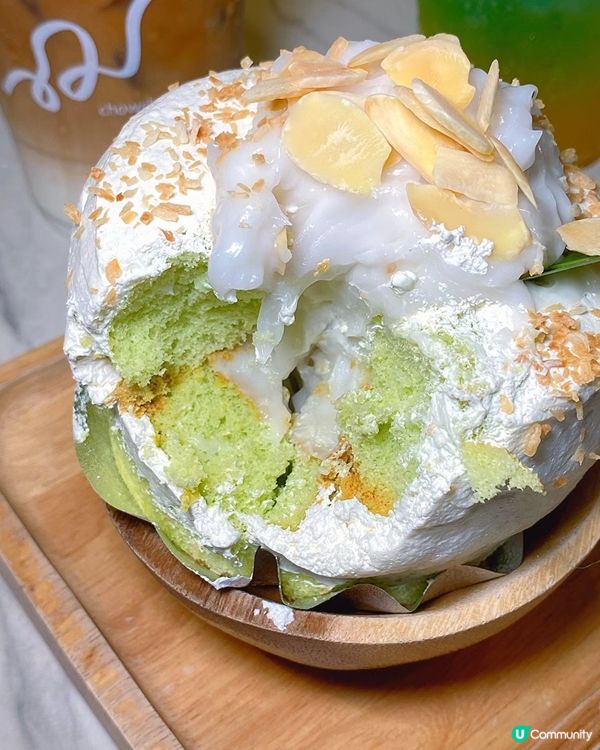 🇹🇭泰國曼谷超靚Café,超好食嘅椰子班蘭蛋糕