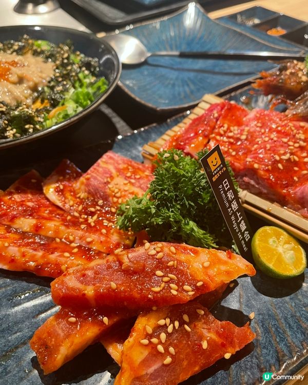 這間台灣過江龍燒肉店人氣十足,採用半自助模式,凡點套餐可另加...