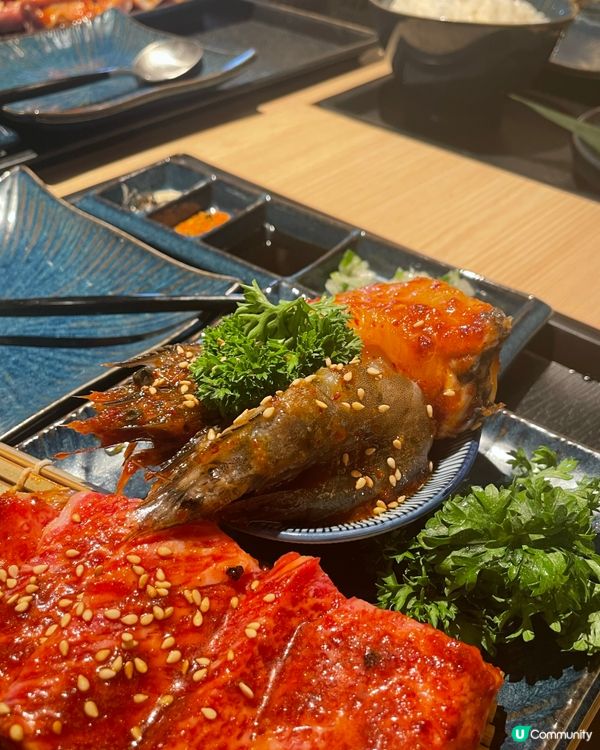 這間台灣過江龍燒肉店人氣十足,採用半自助模式,凡點套餐可另加...