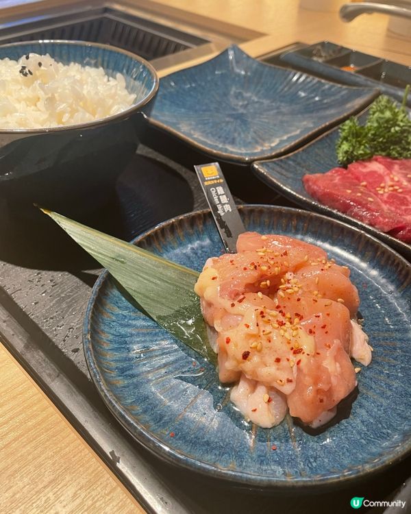 這間台灣過江龍燒肉店人氣十足,採用半自助模式,凡點套餐可另加...