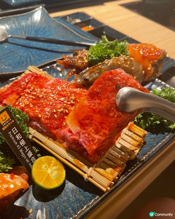 這間台灣過江龍燒肉店人氣十足,採用半自助模式,凡點套餐可另加...