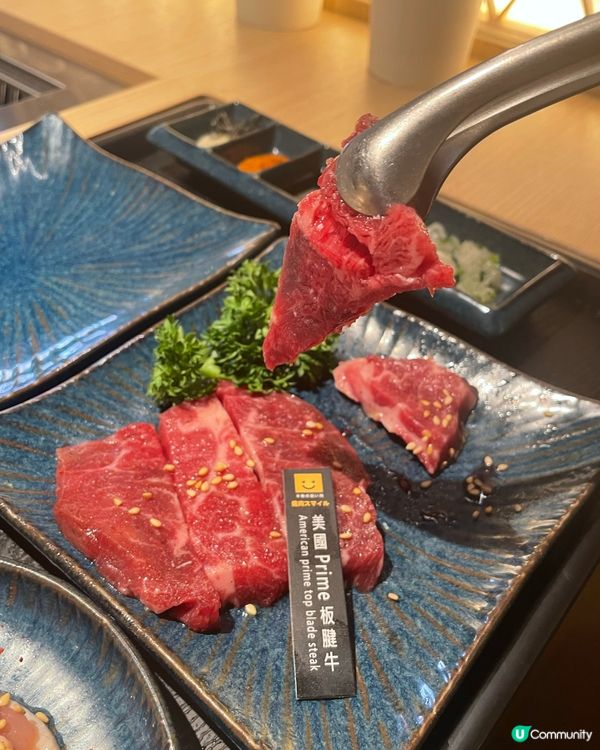 這間台灣過江龍燒肉店人氣十足,採用半自助模式,凡點套餐可另加...