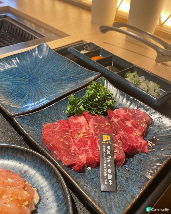 這間台灣過江龍燒肉店人氣十足,採用半自助模式,凡點套餐可另加...